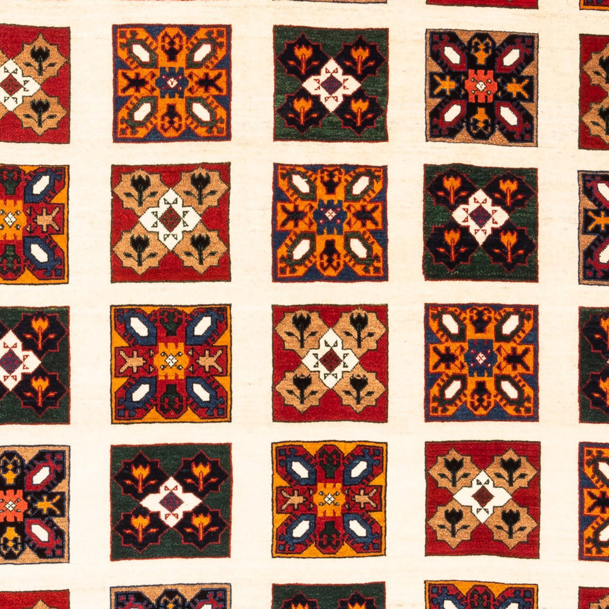 Gabbeh-matta - persisk - 210 x 150 cm - beige