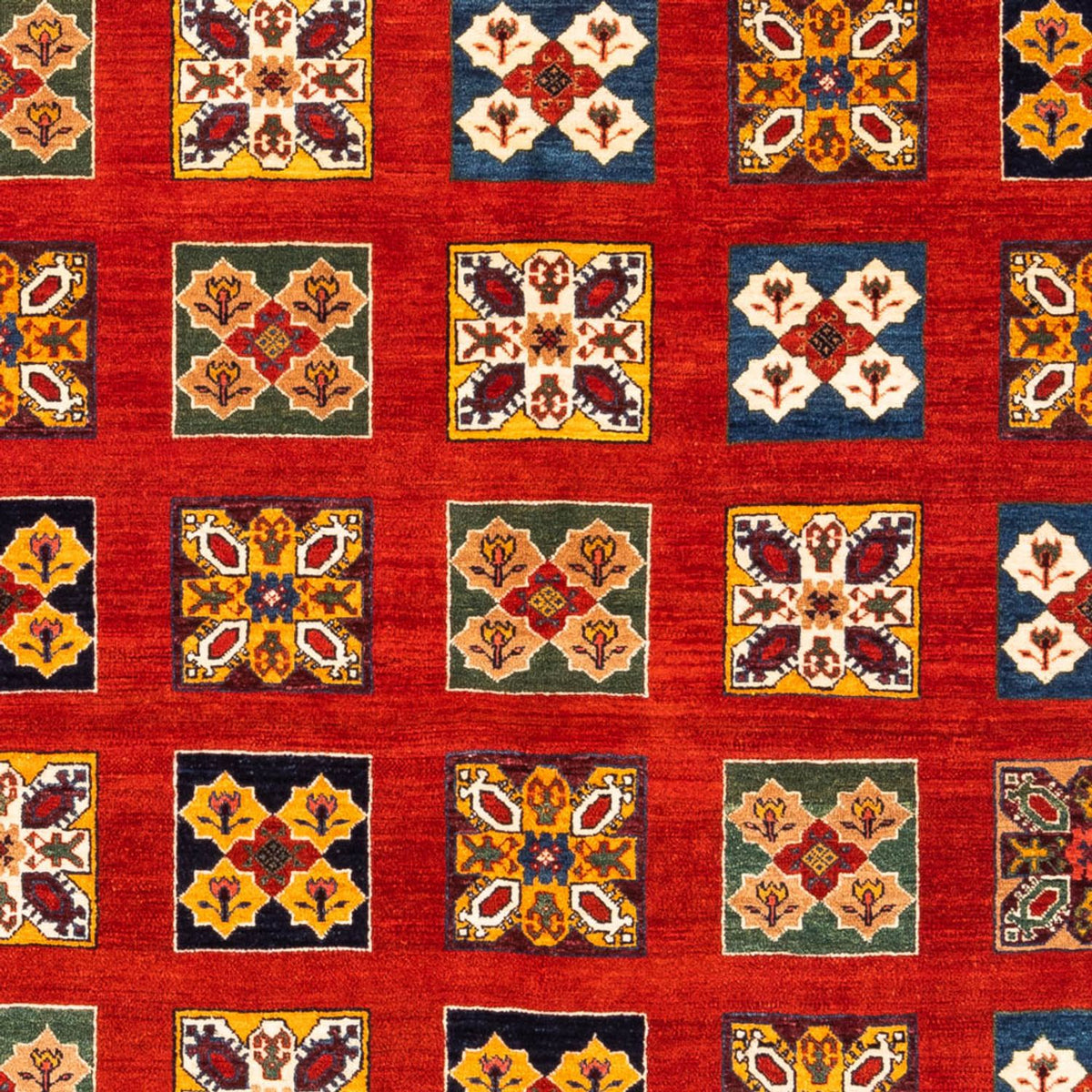 Gabbeh-matta - persisk - 213 x 150 cm - orange