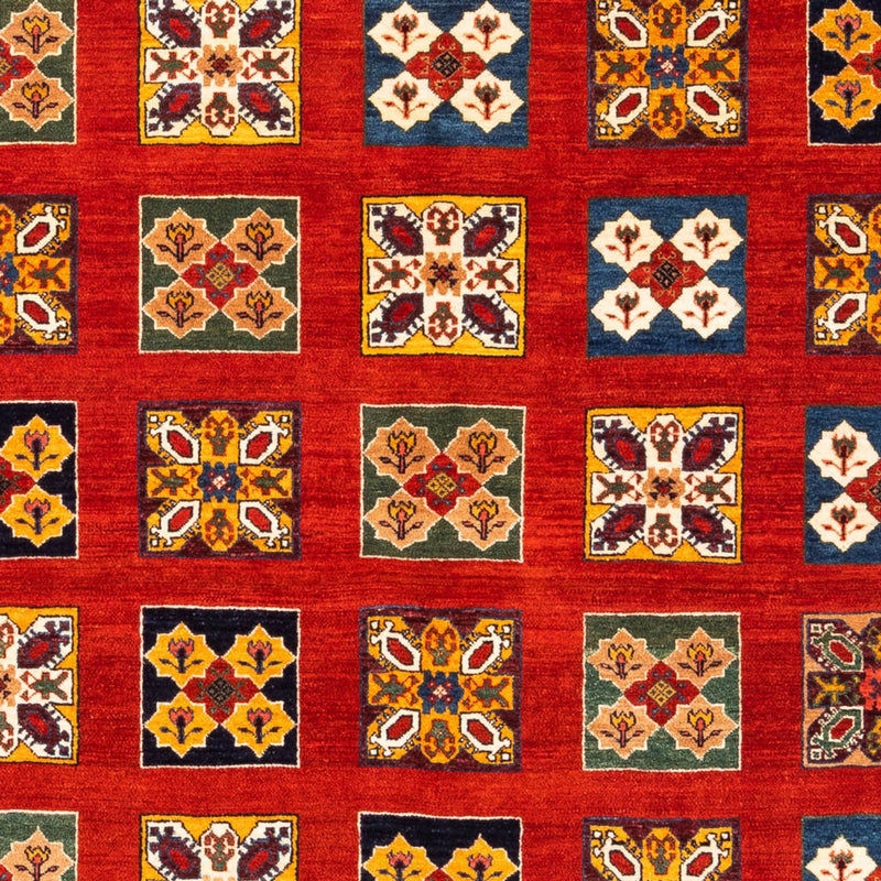 Gabbeh-matta - persisk - 213 x 150 cm - orange