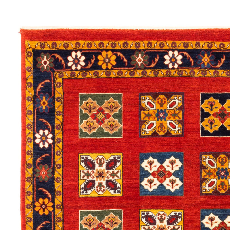 Gabbeh-matta - persisk - 213 x 150 cm - orange