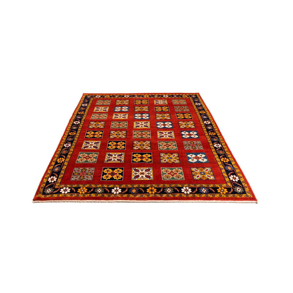 Gabbeh-matta - persisk - 213 x 150 cm - orange