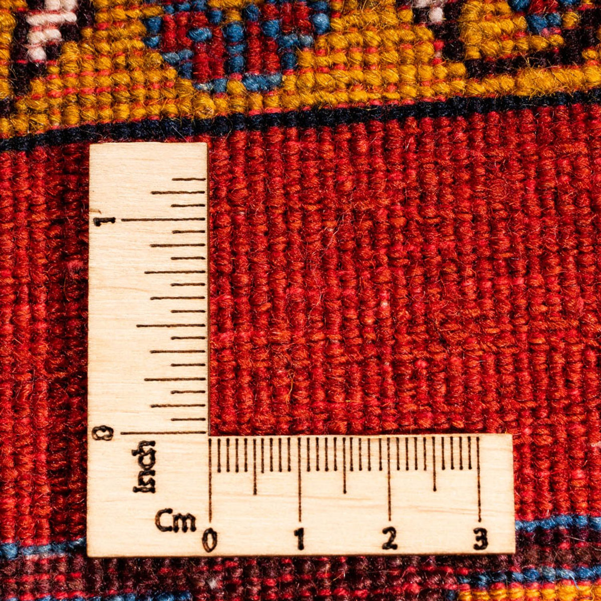 Gabbeh-matta - persisk - 213 x 150 cm - orange