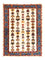 Gabbeh-matta - persisk - 194 x 145 cm - grädde