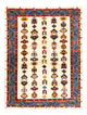 Persisk Gabbeh Mattan 194x145cm - Perserteppich Wollteppich