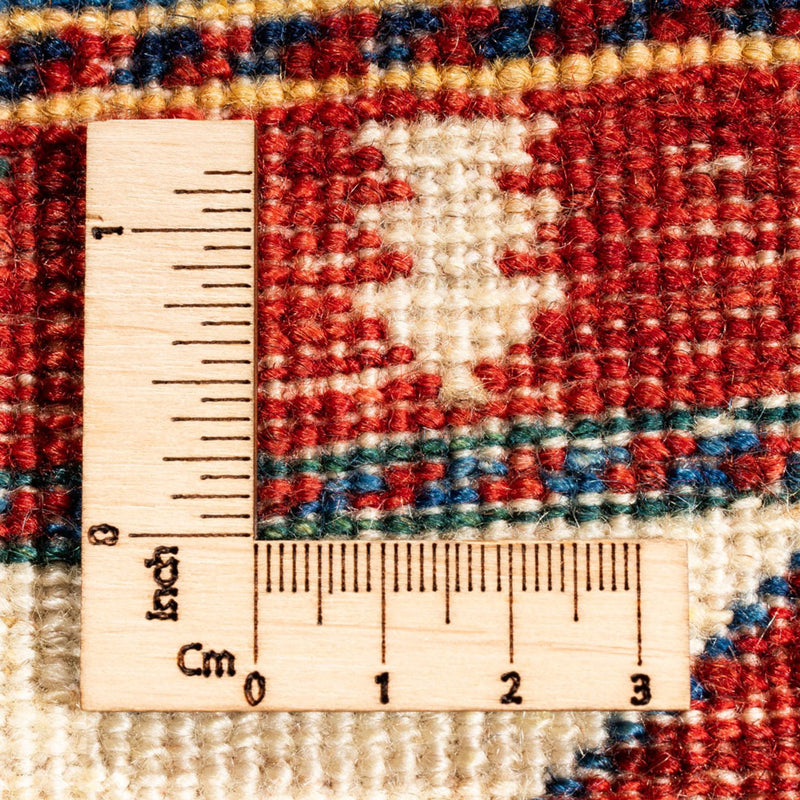 Gabbeh-matta - persisk - 194 x 145 cm - grädde