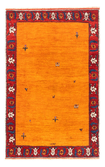 Persisk Gabbeh Mattan 107x165cm - Perserteppich Wollteppich