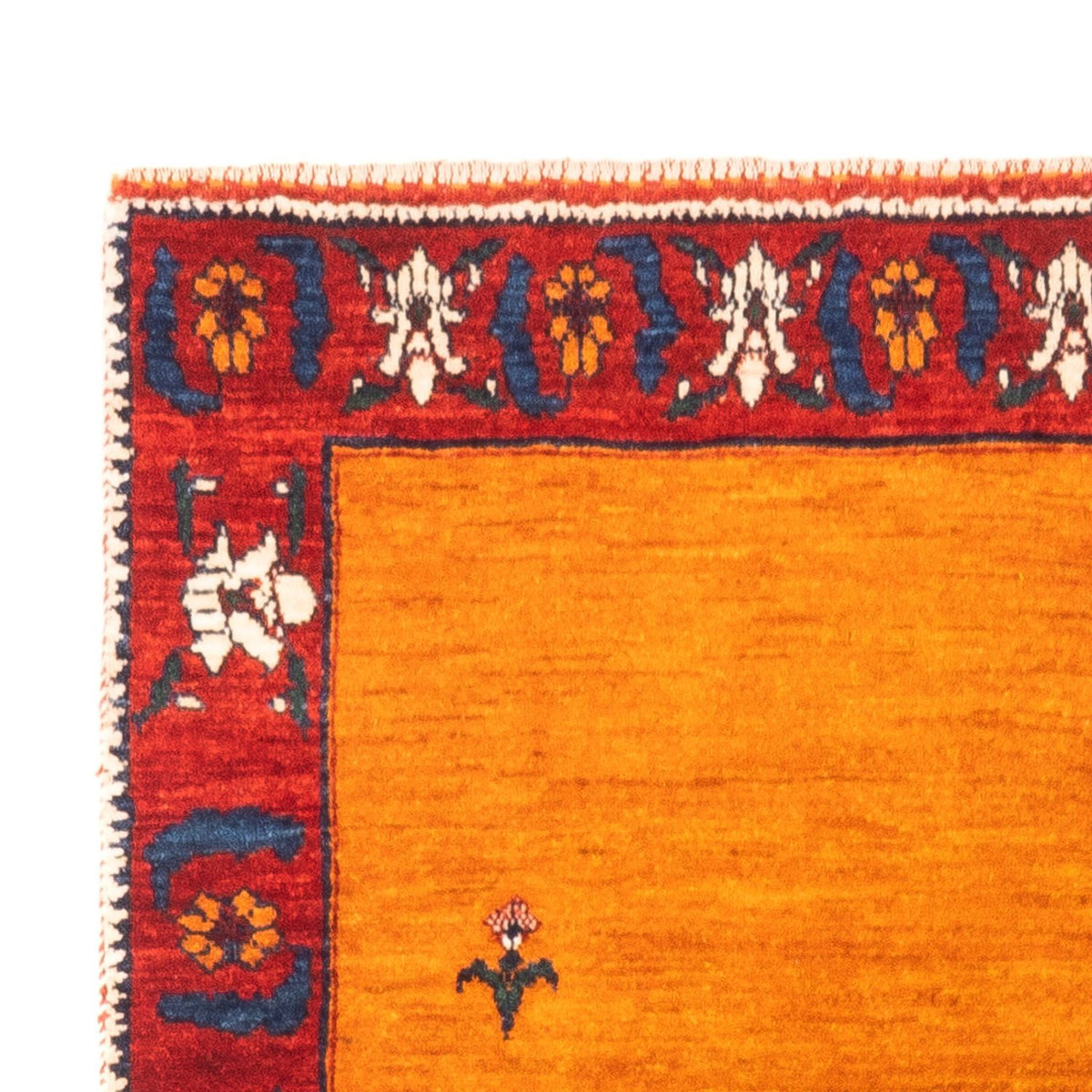 Persisk Gabbeh Mattan 107x165cm - Perserteppich Wollteppich