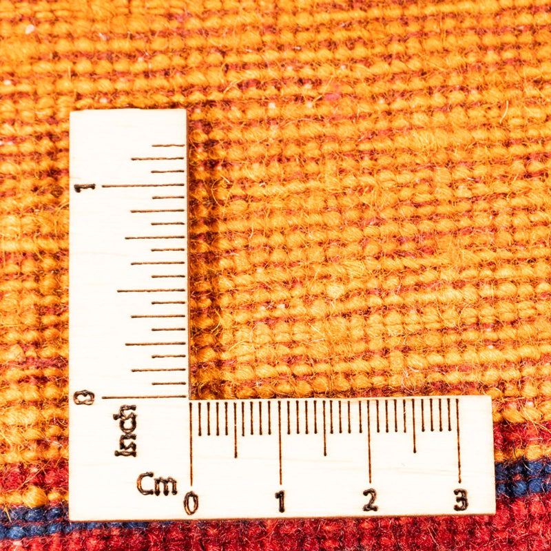 Gabbeh-matta - persisk - 165 x 107 cm - guld