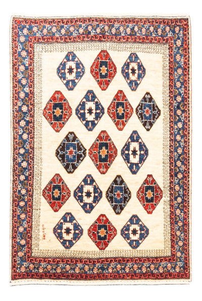 Persisk Gabbeh Mattan 100x153cm - Perserteppich Wollteppich