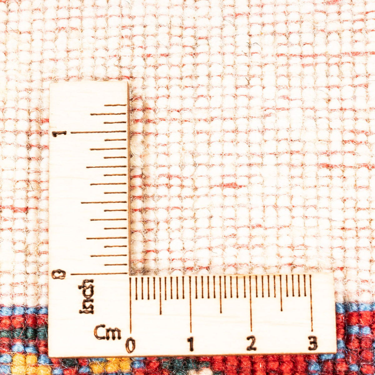 Gabbeh-matta - persisk - 153 x 100 cm - grädde