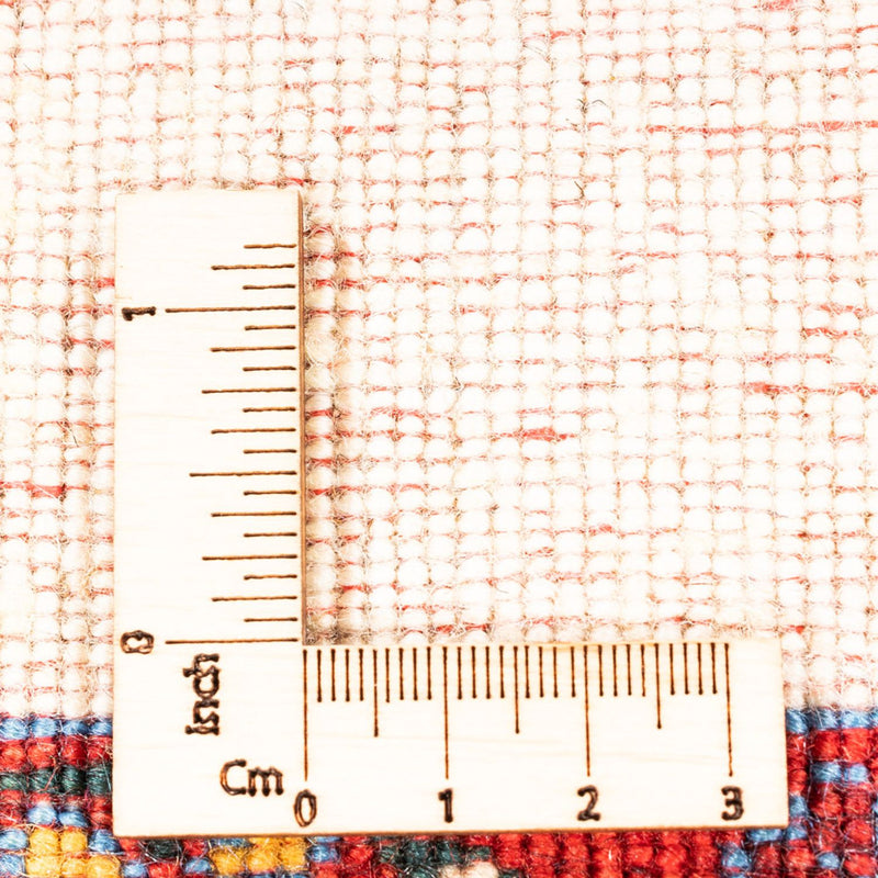 Gabbeh-matta - persisk - 153 x 100 cm - grädde