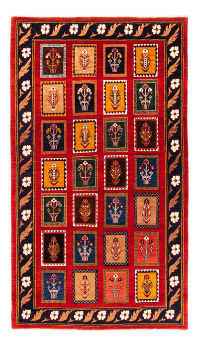 Persisk Gabbeh Mattan 118x196cm - Perserteppich Wollteppich