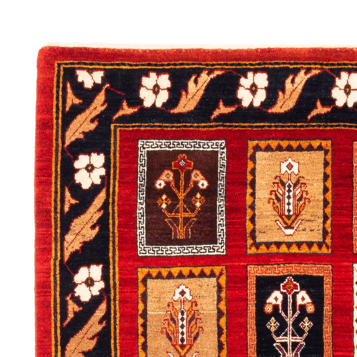 Persisk Gabbeh Mattan 118x196cm - Perserteppich Wollteppich