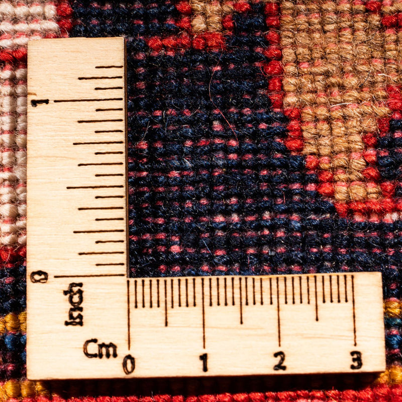 Gabbeh-matta - persisk - 196 x 118 cm - flerfärgad