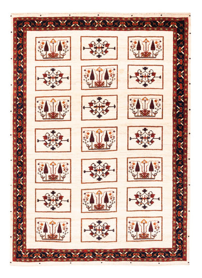 Persisk Gabbeh Mattan 154x210cm - Perserteppich Wollteppich