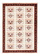 Persisk Gabbeh Mattan 210x154cm - Perserteppich Wollteppich
