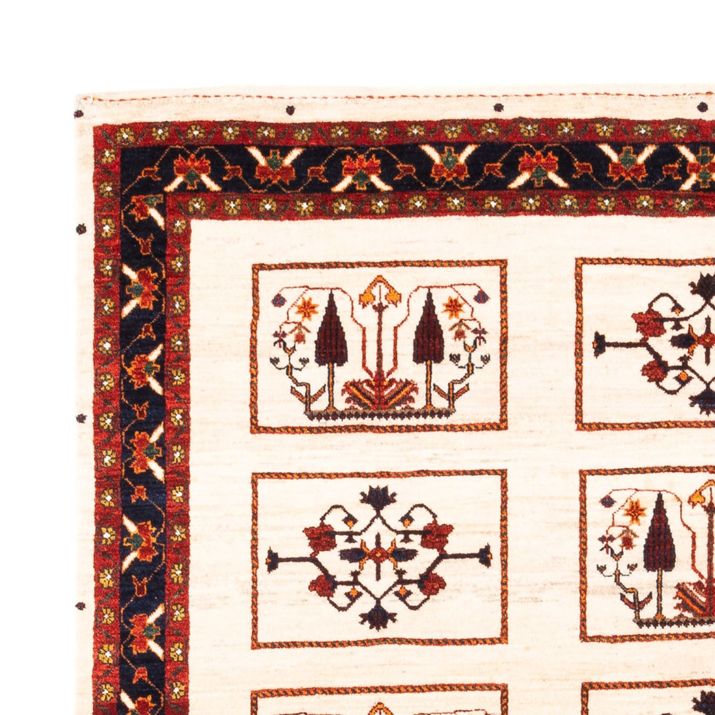 Persisk Gabbeh Mattan 210x154cm - Perserteppich Wollteppich