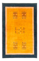 Persisk Gabbeh Mattan 155x108cm - Perserteppich Wollteppich