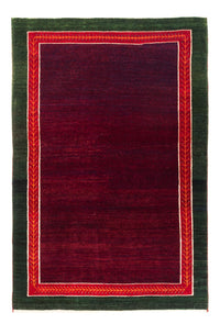Gabbeh-matta - persisk - 150 x 103 cm - lila