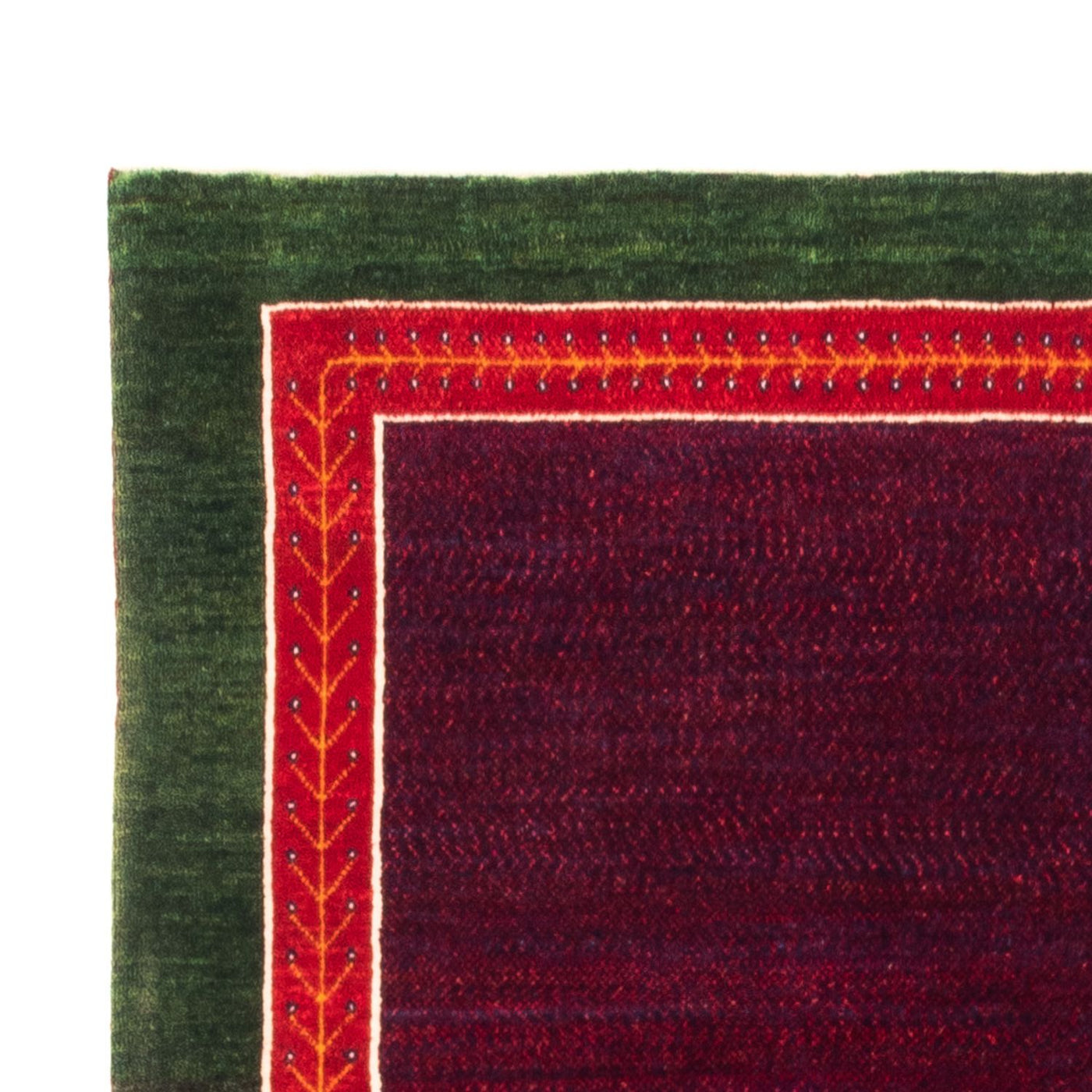 Persisk Gabbeh Mattan 150x103cm - Perserteppich Wollteppich