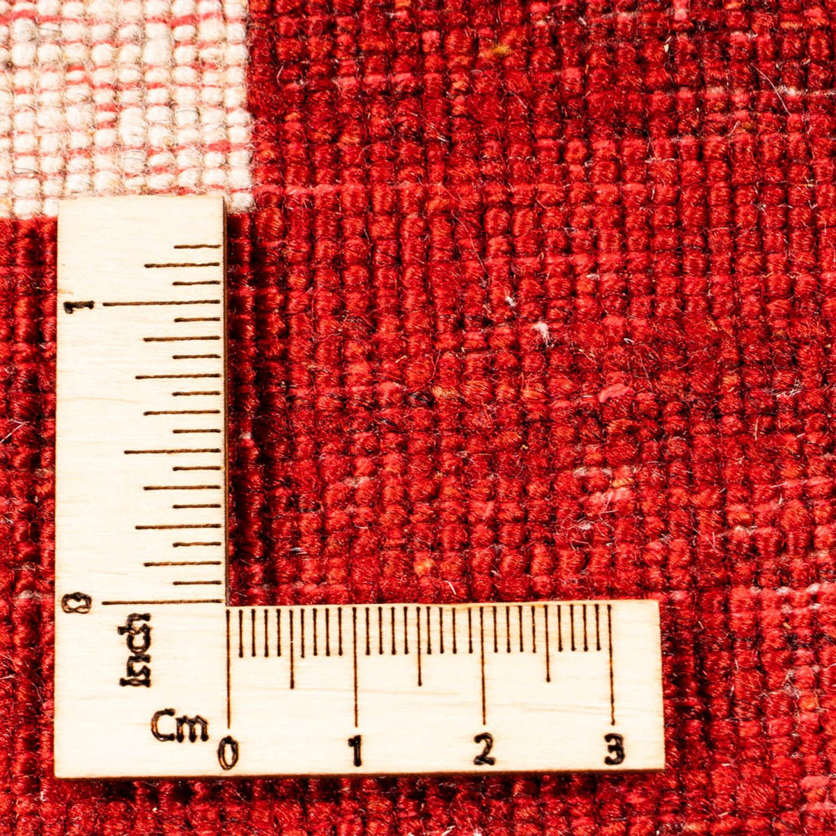 Runner Gabbeh-matta - persisk - 200 x 85 cm - röd