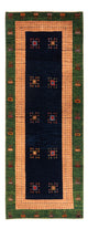 Persisk Gabbeh Mattan 202x82cm - Perserteppich Wollteppich