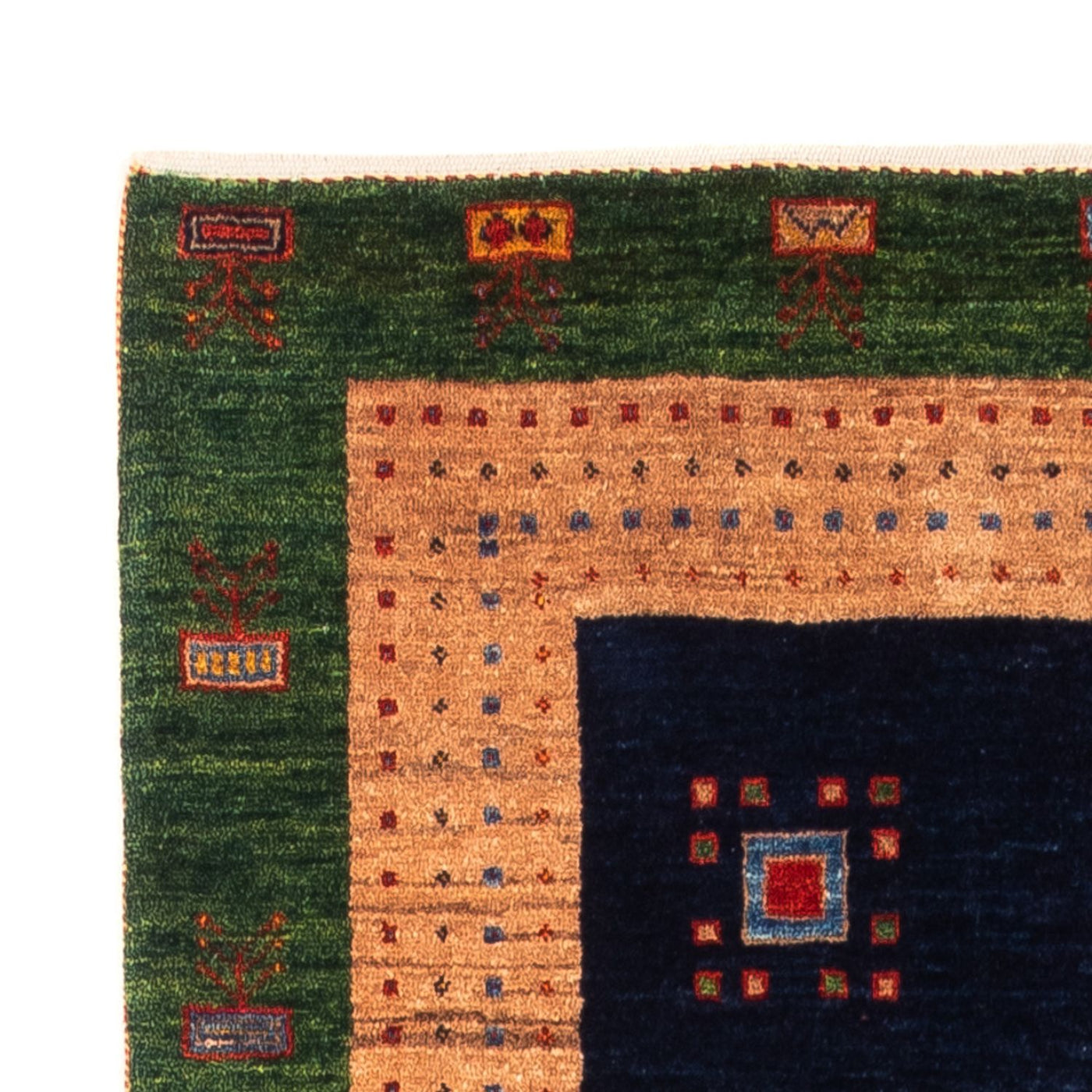 Persisk Gabbeh Mattan 202x82cm - Perserteppich Wollteppich