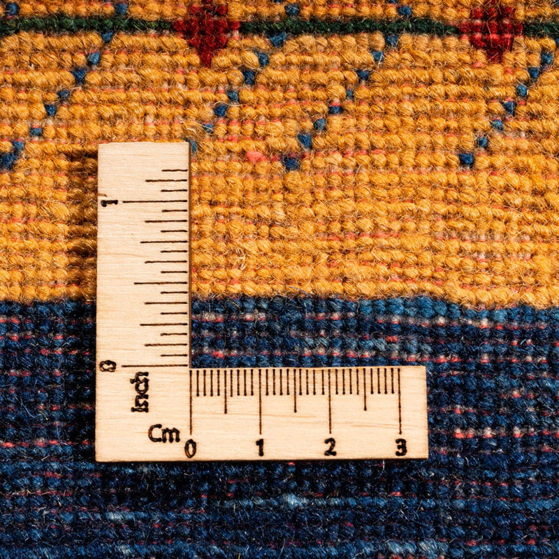 Gabbeh-matta - persisk - 243 x 174 cm - grädde