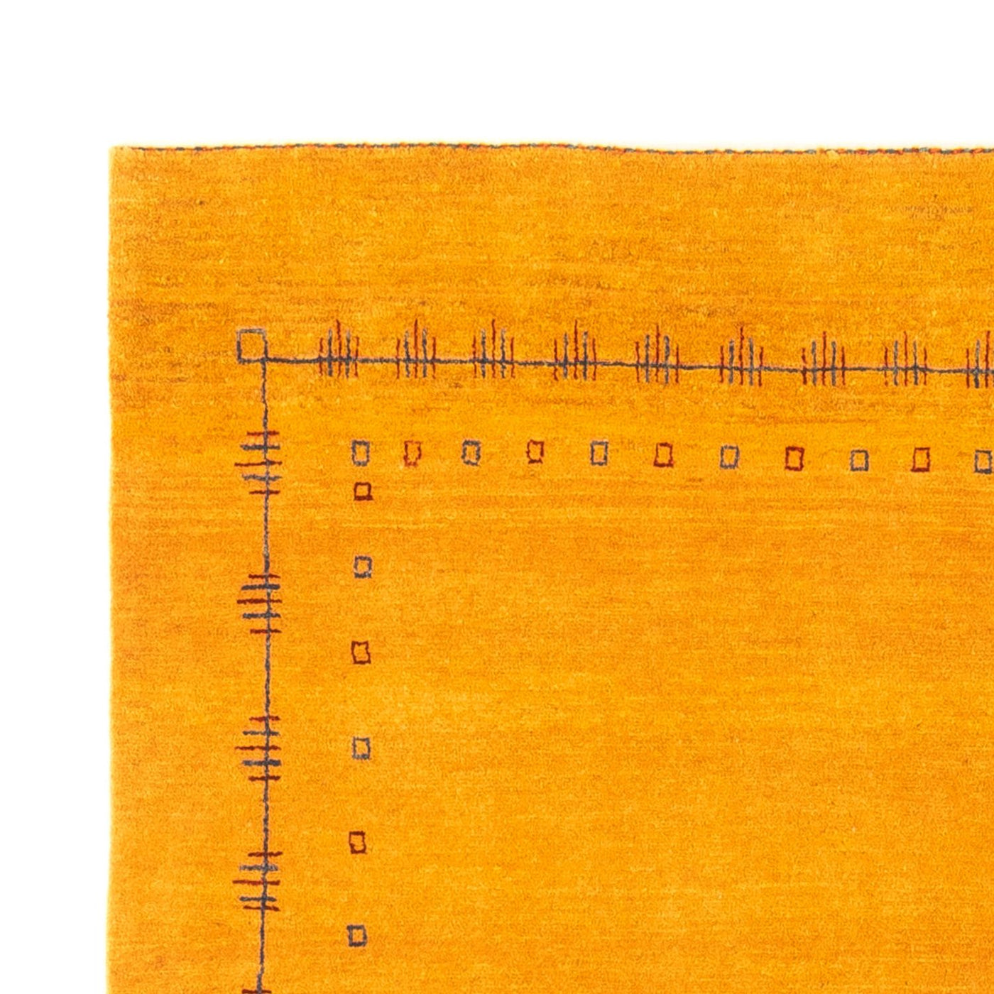 Persisk Gabbeh Mattan 191x147cm - Perserteppich Wollteppich