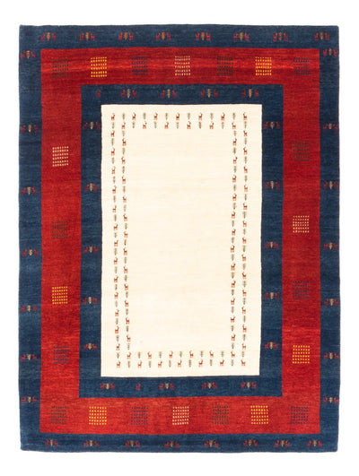Persisk Gabbeh Mattan 155x202cm - Perserteppich Wollteppich