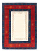 Persisk Gabbeh Mattan 202x155cm - Perserteppich Wollteppich