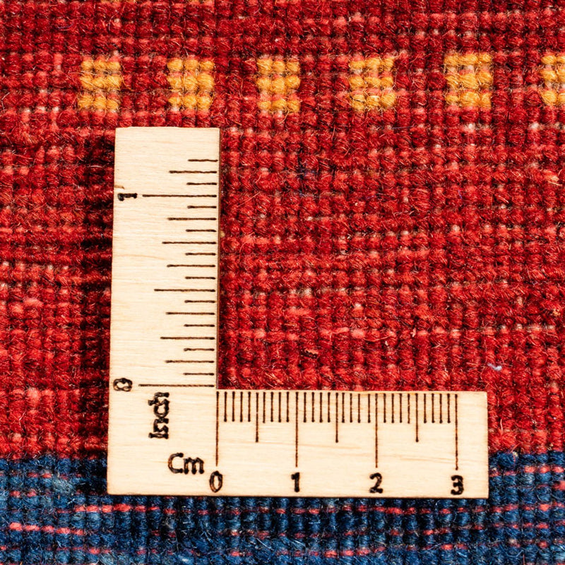 Gabbeh-matta - persisk - 202 x 155 cm - grädde