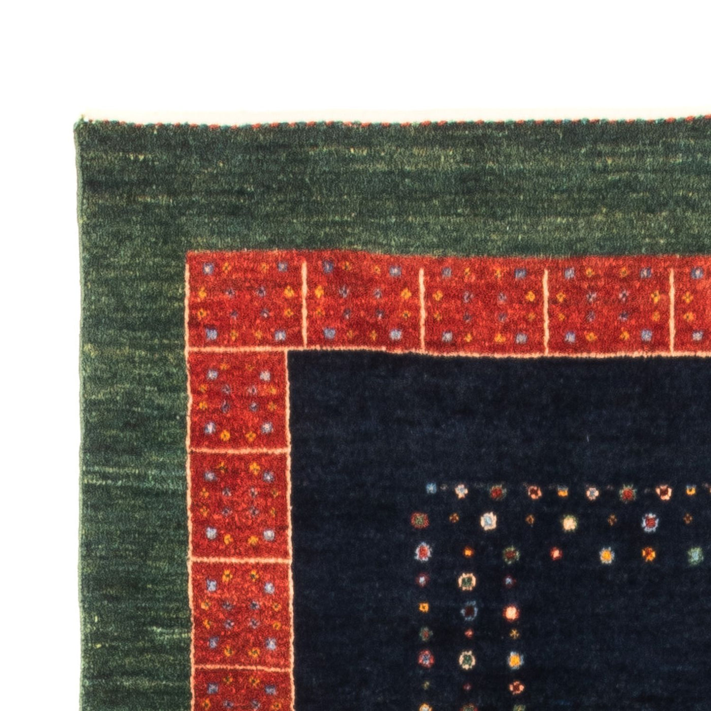 Persisk Gabbeh Mattan 160x100cm - Perserteppich Wollteppich