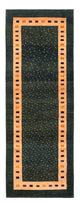 Persisk Gabbeh Mattan 226x86cm - Perserteppich Wollteppich