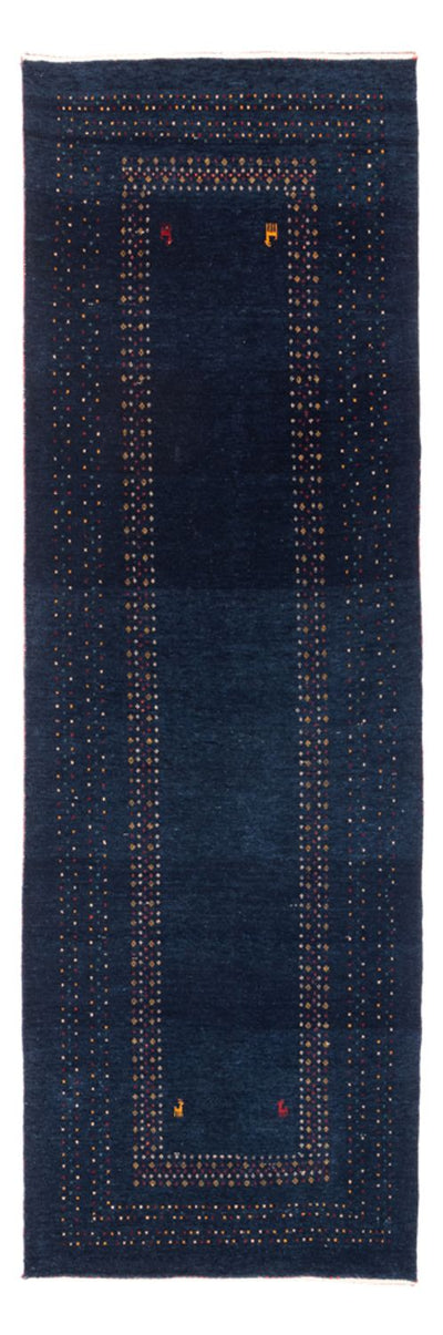 Persisk Gabbeh Mattan 83x245cm - Perserteppich Wollteppich