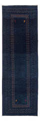 Persisk Gabbeh Mattan 245x83cm - Perserteppich Wollteppich