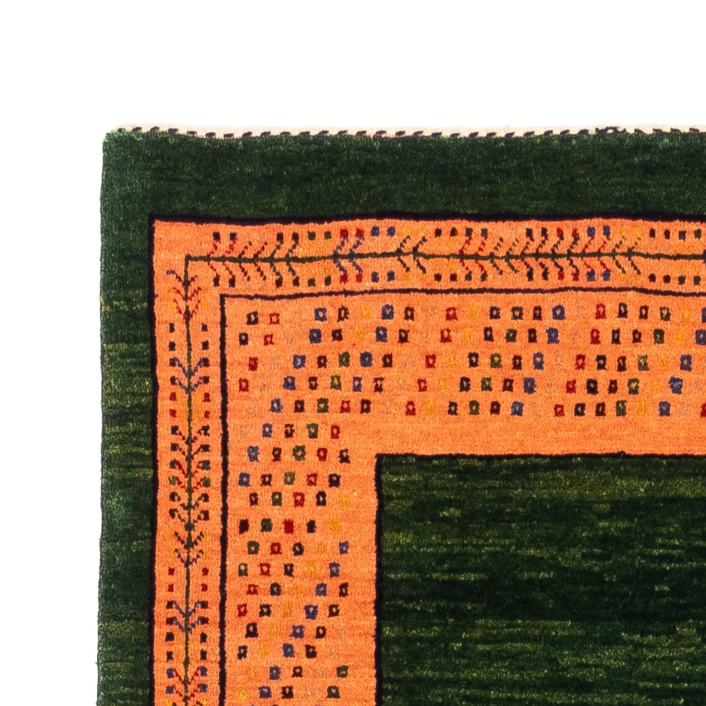 Persisk Gabbeh Mattan 232x85cm - Perserteppich Wollteppich