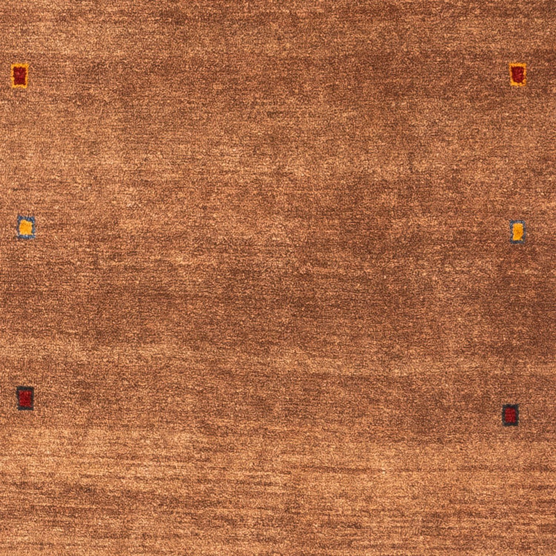 Runner Gabbeh-matta - persisk - 213 x 90 cm - beige