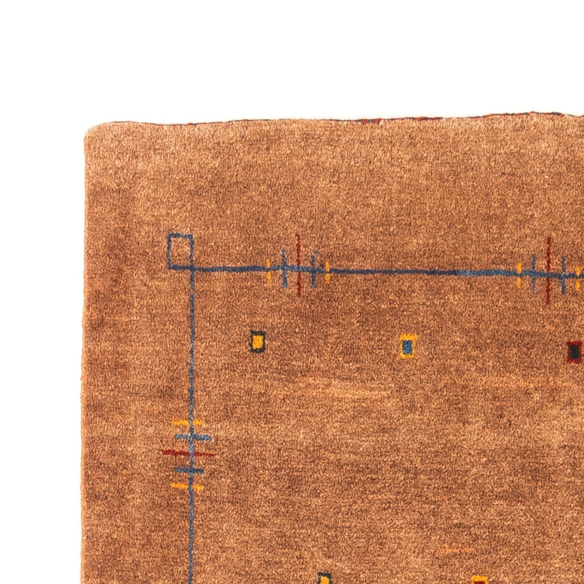 Persisk Gabbeh Mattan 90x213cm - Perserteppich Wollteppich