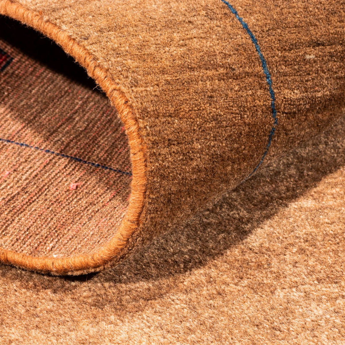 Runner Gabbeh-matta - persisk - 213 x 90 cm - beige