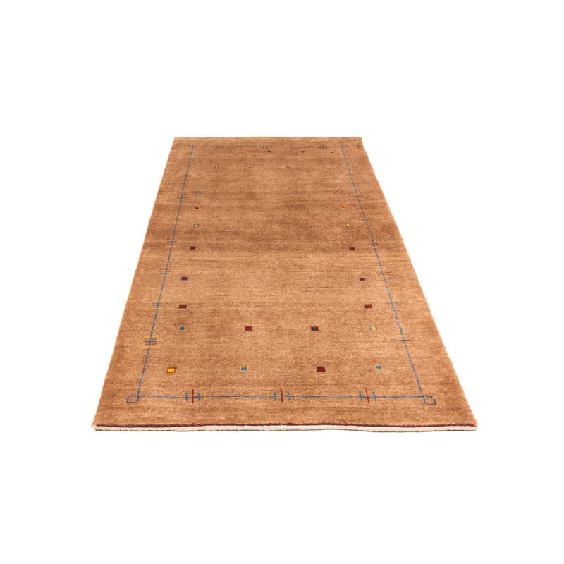 Runner Gabbeh-matta - persisk - 213 x 90 cm - beige