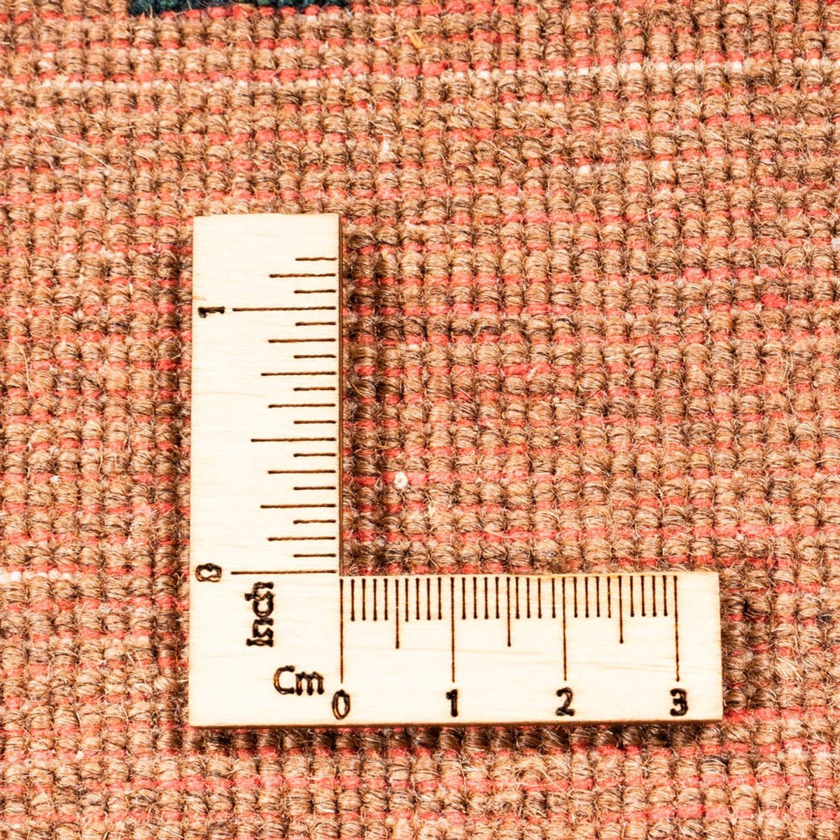 Runner Gabbeh-matta - persisk - 213 x 90 cm - beige