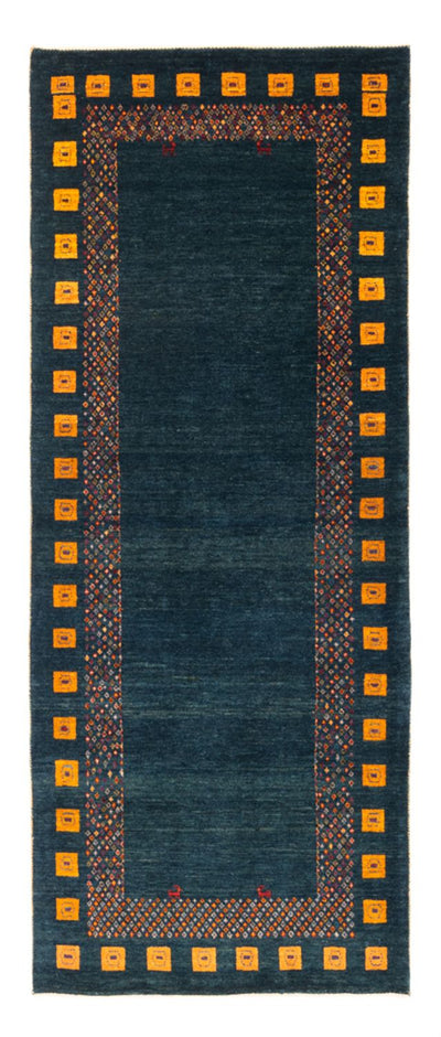 Persisk Gabbeh Mattan 85x200cm - Perserteppich Wollteppich