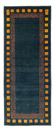 Persisk Gabbeh Mattan 200x85cm - Perserteppich Wollteppich