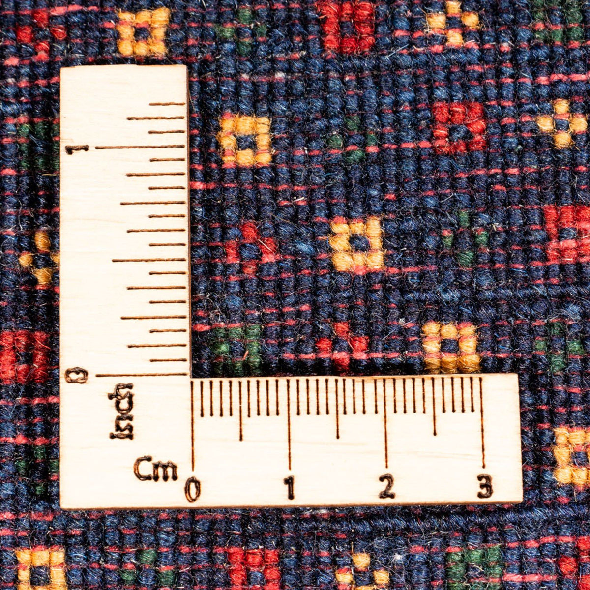 Gabbeh-matta - persisk - 150 x 101 cm - röd