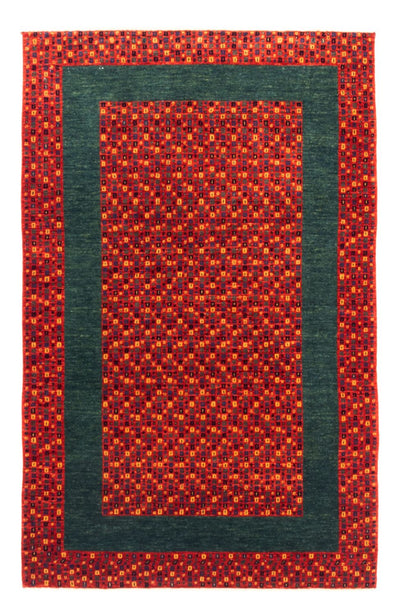 Persisk Gabbeh Mattan 100x152cm - Perserteppich Wollteppich