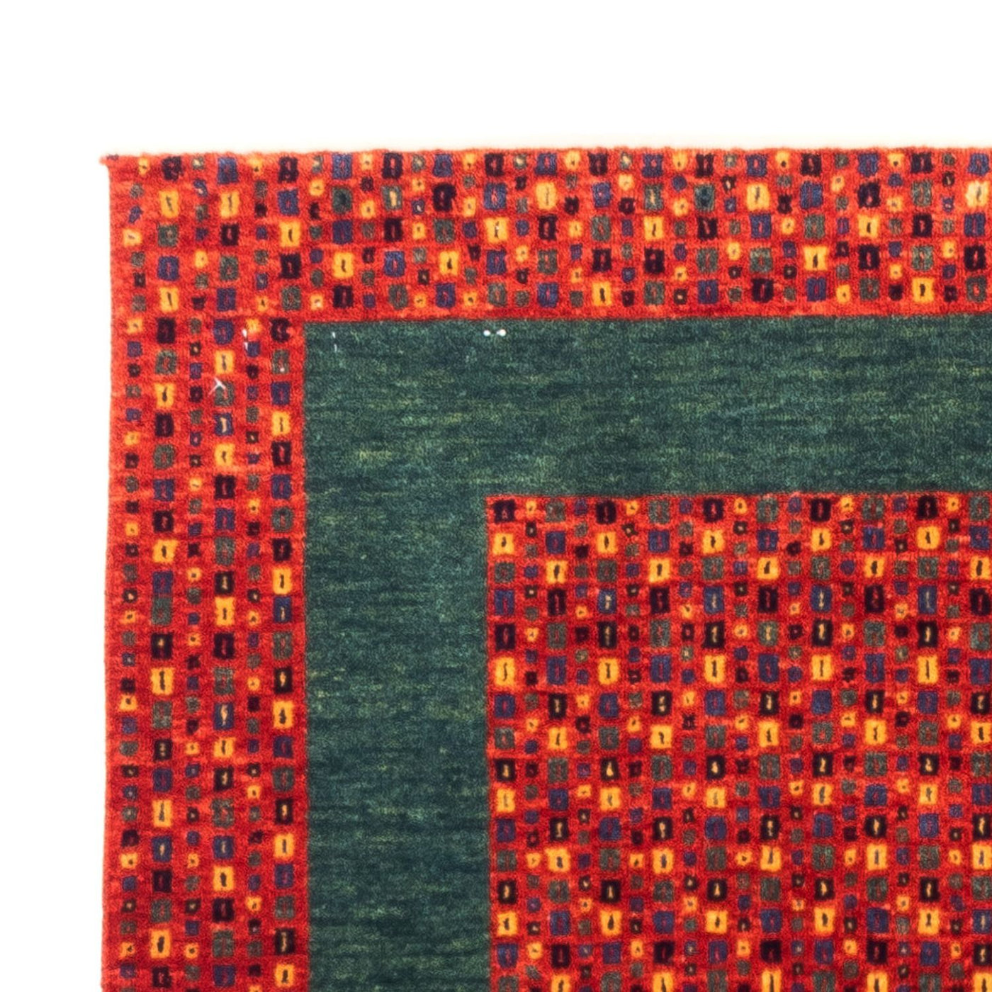 Persisk Gabbeh Mattan 152x100cm - Perserteppich Wollteppich