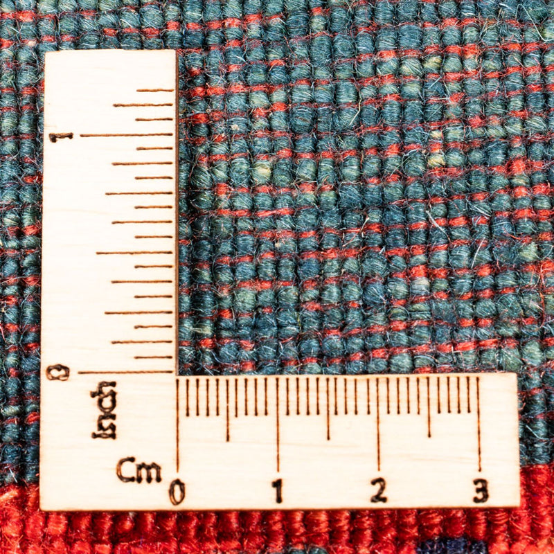 Gabbeh-matta - persisk - 152 x 100 cm - röd