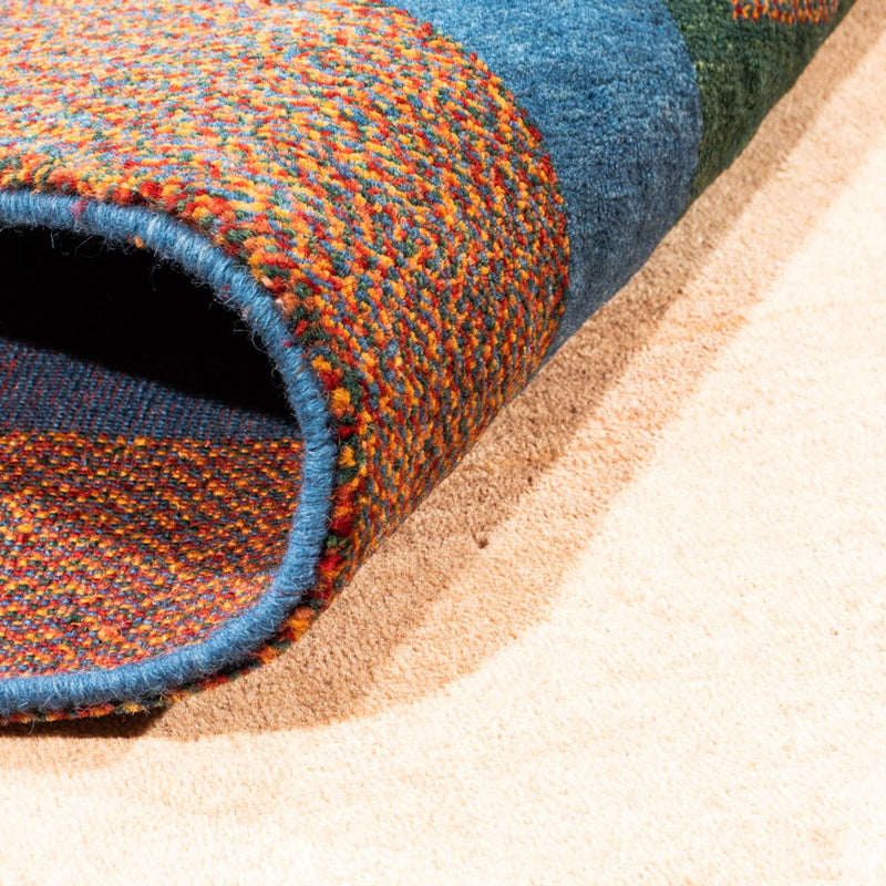 Gabbeh-matta - persisk - 204 x 152 cm - grädde