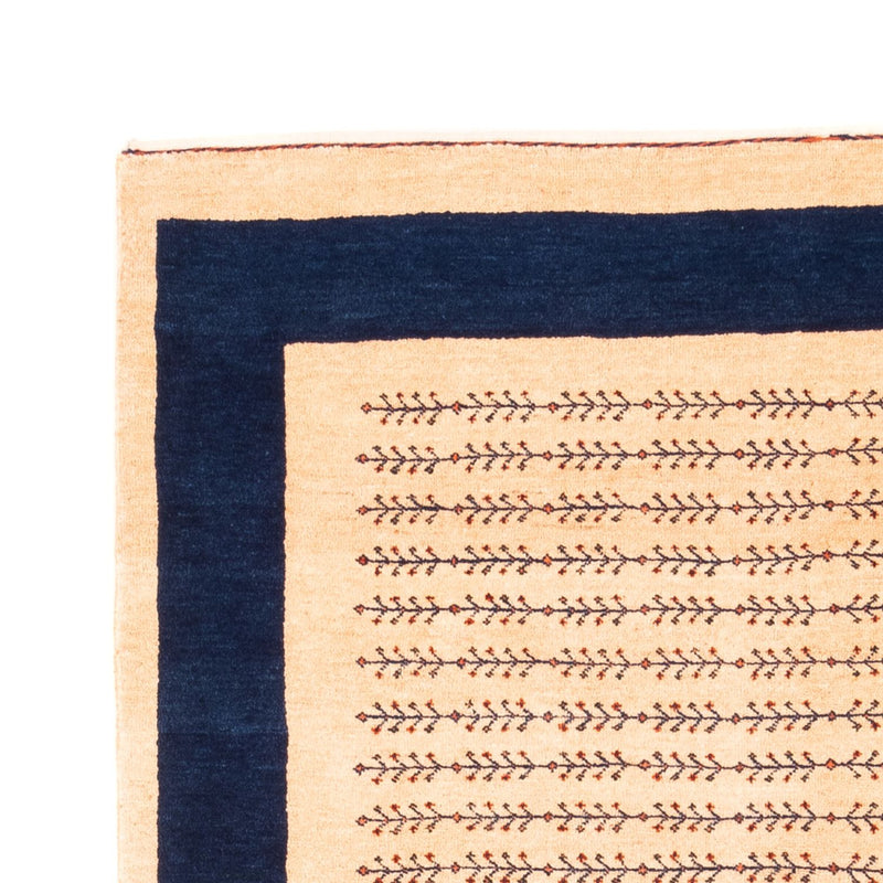 Gabbeh-matta - persisk - 192 x 114 cm - grädde